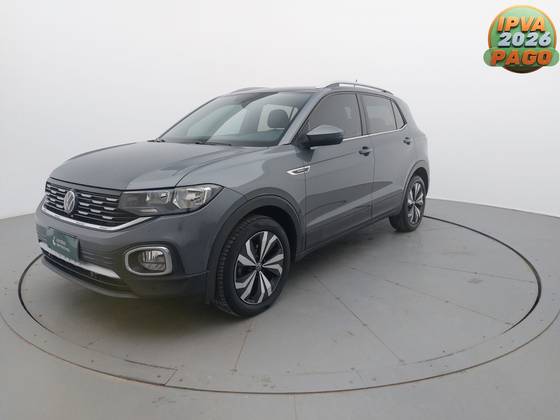 VOLKSWAGEN T-CROSS 1.4 250 TSI TOTAL FLEX HIGHLINE AUTOMÁTICO VOLKSWAGEN T-CROSS 1.4 250 TSI TOTAL FLEX HIGHLINE AUTOMÁTICO